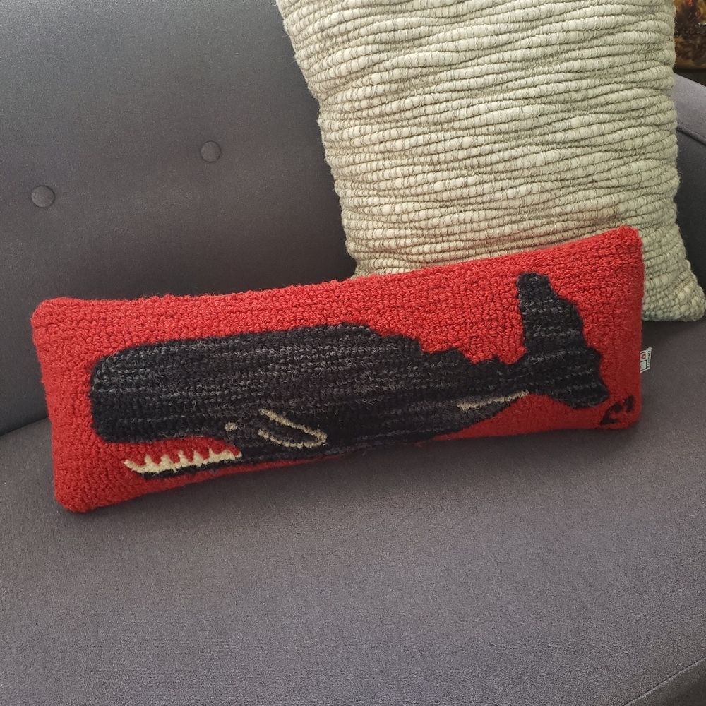 Decorator Accent Pillow Whale Theme